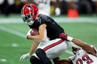 Drake London Washington Commanders v Atlanta Falcons
